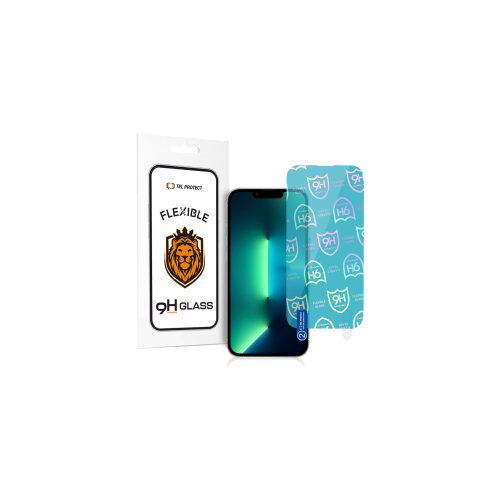 Tel Protect NAJBOLJE FLEKSIBILNO HIBRIDNO KALJENO STAKLO ZA IPHONE 13/13 PRO/14 Slike