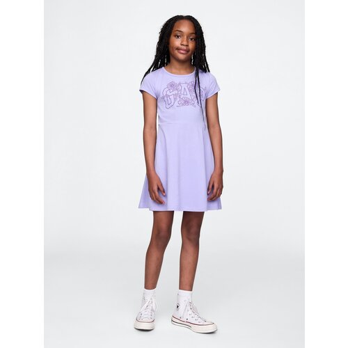 GAP Children's dress with logo - Girls Cene