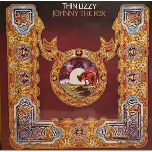 Thin Lizzy Johnny The Fox Cene