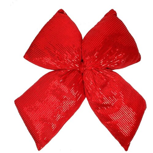  Novogodišnja plišana mašna više boja 45x50cm Cene