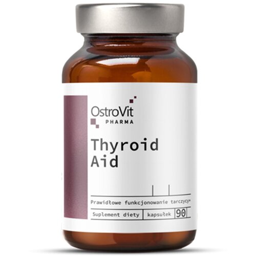OSTROVIT pharma thyroid aid 90 kapsula Slike