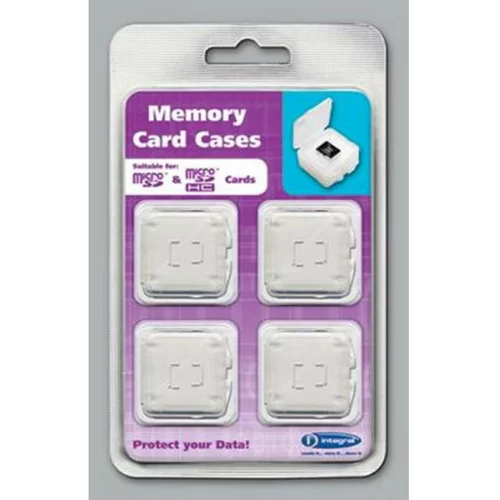 Integral zaščitna škatlica za micro sd in micro sdhc spominske kartice