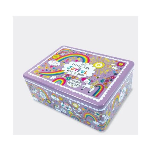 Rachel Ellen Designs Metalna kutija - Joyful Bits & Bobs ( FLITIN8 ) Cene