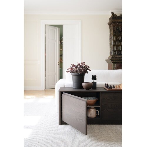 Rowico Komoda v hrastovem dekorju v temni naravni barvi 180x50x40 cm Melstone &amp;ndash; Slike
