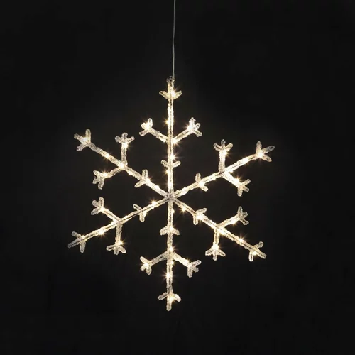 Star Trading božićni svjetleći ukrasi u setu od 3 kom icy - star trading