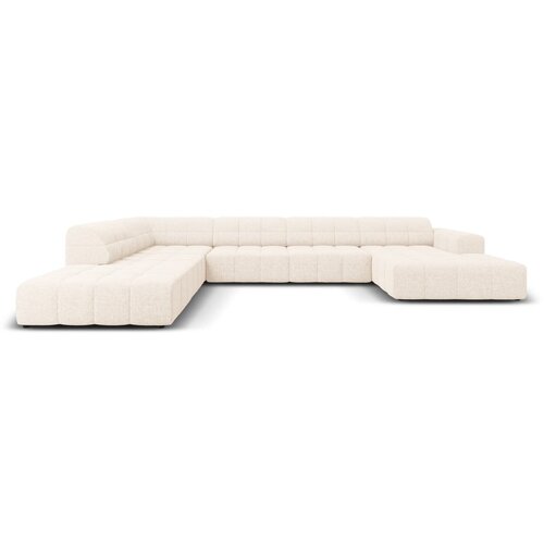 Cosmopolitan Design Krem kutna garnitura (s lijevim kutom/u obliku slova "U") Chicago – Cijene