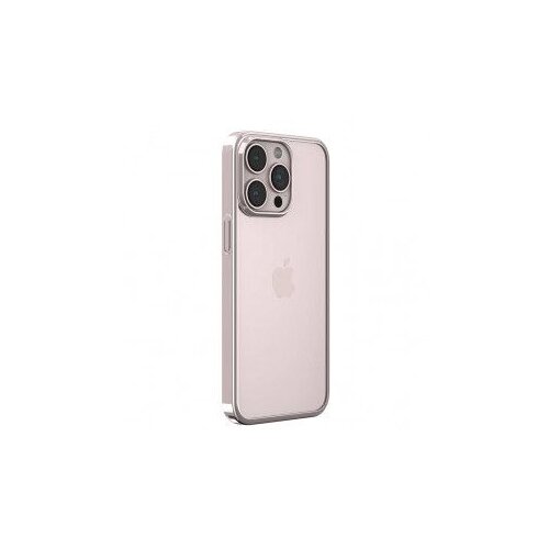 DEVIA Maska Hard Case Glimmer za iphone 15/ roza Slike