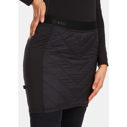 Kilpi Women&amp;#039;s insulated skirt LIAN-W Black Slike