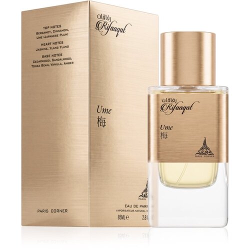 Paris Corner Rifaaqat Ume parfemska voda uniseks 85 ml Slike
