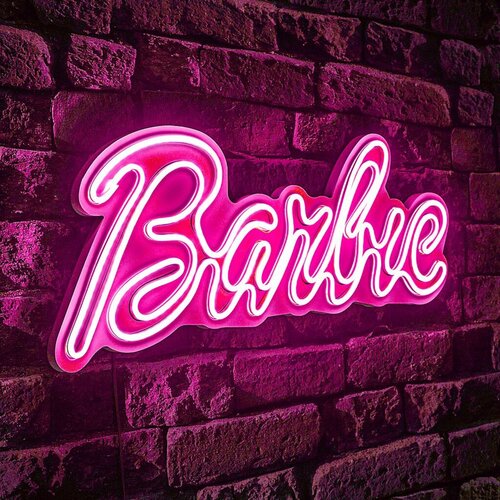 Wallity dekorativno led osvetljenje barbie, roze Slike