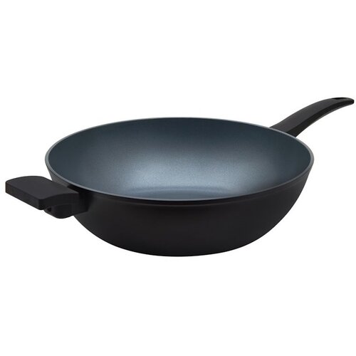 BE Living Wok tava Delight Black 32 cm Slike