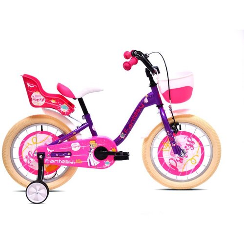 Adria BMX 16''HT FANTASY purple-white 926115-16 Cene