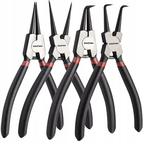  Set od 4 kliješta za skidanje seger prstenova 170mm Cijene