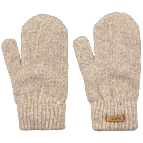 Barts Gloves WITZIA MITTS Light Brown Cijene