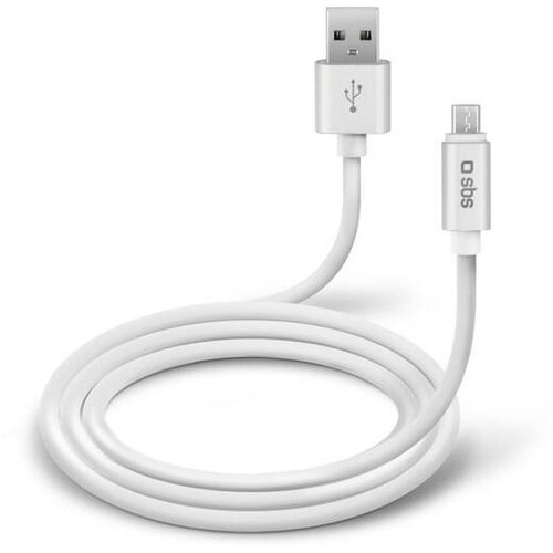 Sbs USB/Micro-USB kabel 1M bijeli podaci Slike