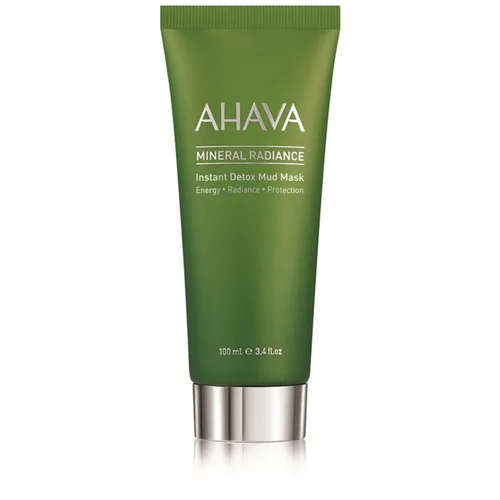 Ahava Mineral Radiance detoksikacijska maska od blata za lice 100 ml