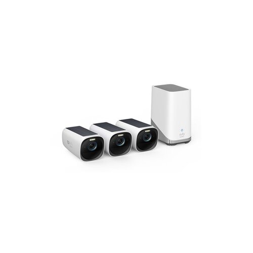 Anker Security eufyCam 3 3+1 Kit B2C Black+White (T88723W1) Cene