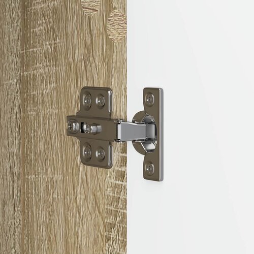  Kreveta Hrast sonoma 66 x 34,5 x 87 cm Konstruirano drvo Slike