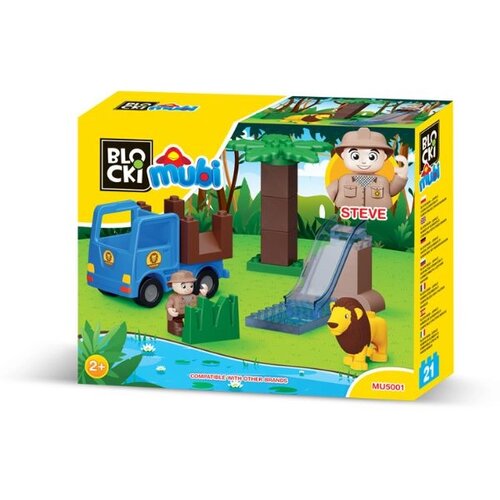  KOCKE BLOCKI MUBI PARK 21PCS 76/5001 Cene