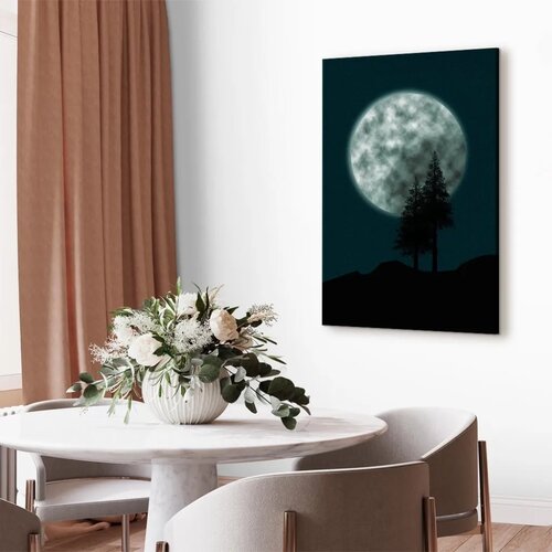  Slika - Beautiful Full Moon (1 Part) Vertical 20x30 Premium Print Cene