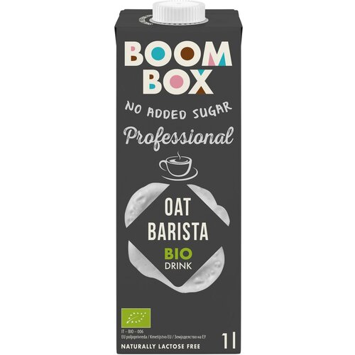 Boom box bio ovseni napitak professional barista 1l Slike