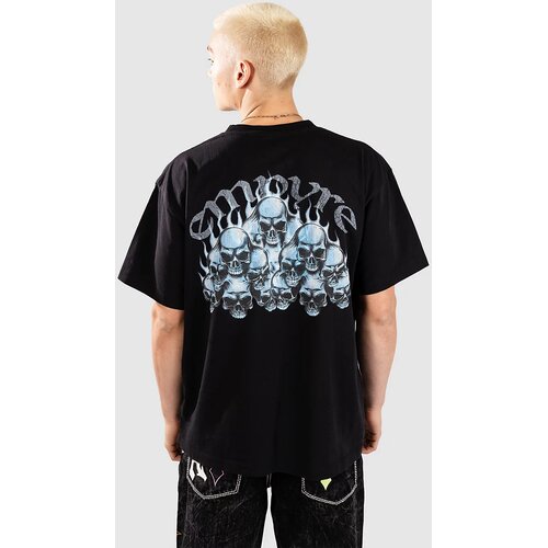 Empyre Blusky Boxy T-shirt black Cene