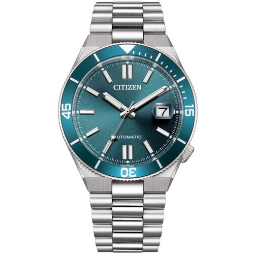 Citizen ročna ura Mechanical TSUYOSA Shore NJ0231-56L Slike