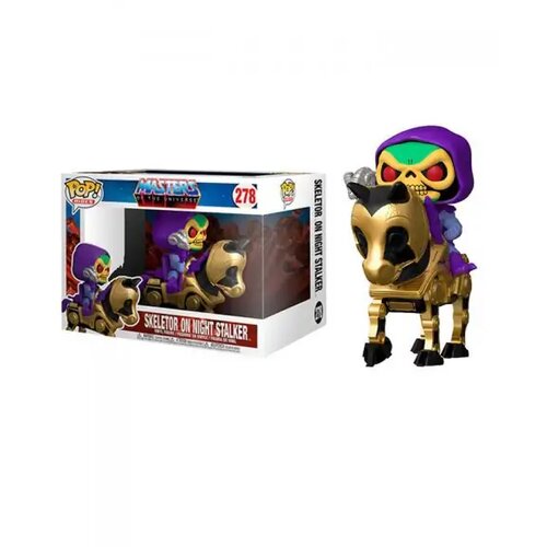Funko Figura POP! Masters of the Universe Rides - Skeletor with Night Stalker Cene