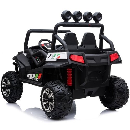 Lean Toys Otro&amp;scaron;ki avto na akumulator 4X4 Buggy S2588 bela Slike