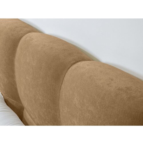 Bobochic Paris Bež oblazinjena zakonska postelja z letvenim dnom 140x190 cm Kumo &amp;ndash; Slike