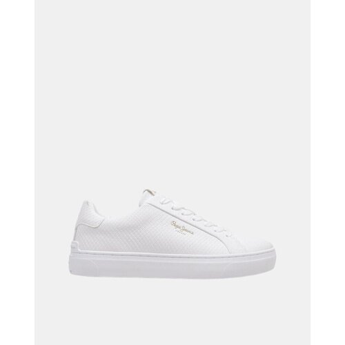 PepeJeans Nizke superge PLS00031 CAMDEN RUMP W Bela Cene