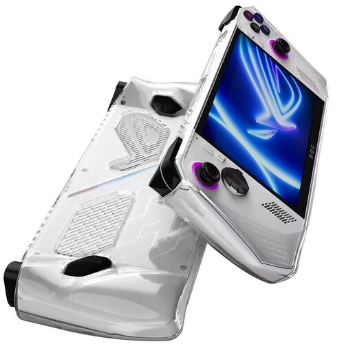 Freeson Maska za ručnu konzolu Asus ROG, Providna Slike