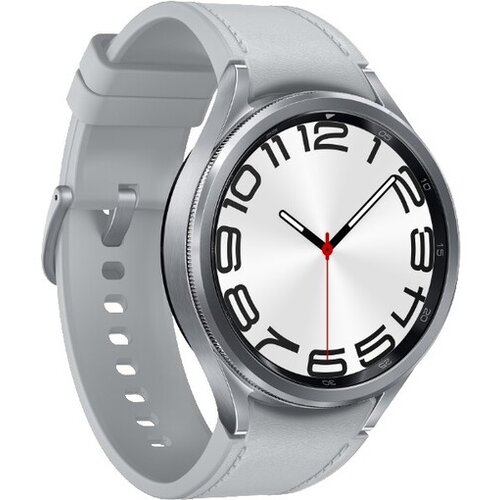 Samsung Galaxy Watch6 Classic SM-R960NZSAEUC 47mm BT Silver Slike