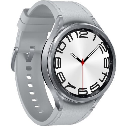 Samsung SM-R960 GALAXY WATCH6 CLASSIC 47MM BT srebrna SM-R96 Slike