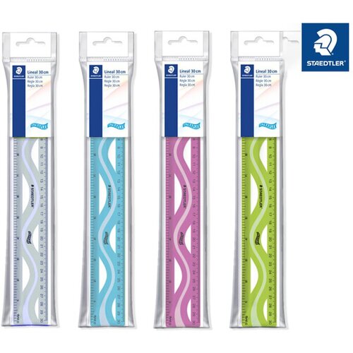 Staedtler Ravnilo , 30 cm, sortirano Slike