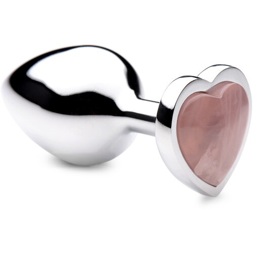 Booty Sparks Gemstones Rose Quartz Heart Anal Plug Medium Cijene