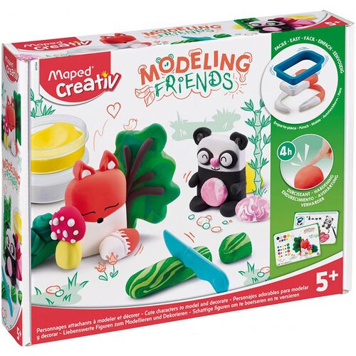 Maped Set za modeliranje Modeling Friends Cute Slike