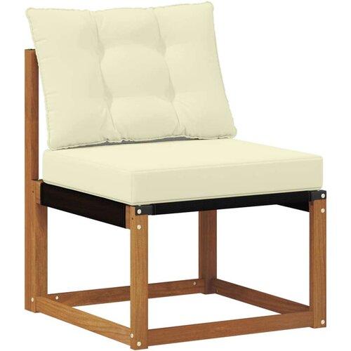  Set vanjskih sofa Čvrsto drvo akacije i Textilene Slike