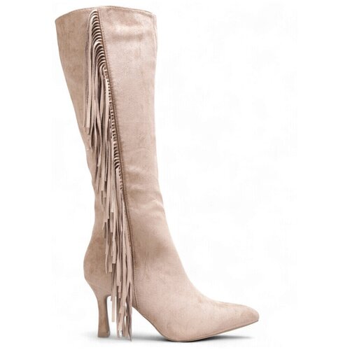 La Modeuse Mestni &amp;scaron;kornji 76778_P181928 Bež Slike