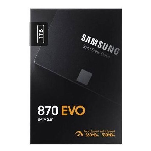 SSD 1TB Samsung 870 EVO 2,5&amp;quot; SATA MZ-77E1T0B/EU Slike