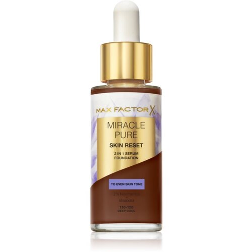 Max Factor Miracle Pure Skin Reset negovalni tekoči puder odtenek 110-120 Deep Cool 30 ml Slike
