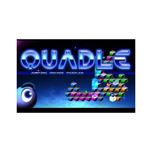  quadle (pc) steam key global Cene