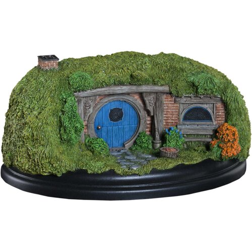 The Hobbit Hobbit Hole 26 Gandalfs Cutting zbirateljska diorama 6cm Slike