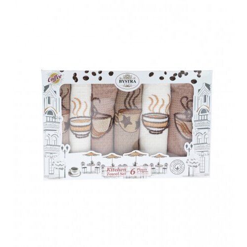 Master Kuhinjska krpa set 6/1 35x50 Slike