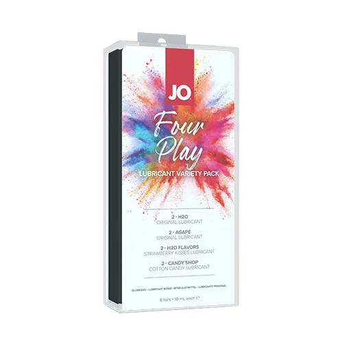 System Jo - Four Play Lubricant Variety Pack