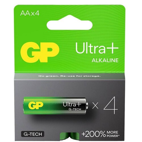 GP Batteries Ultra Alkalna Plus AA GP baterija 15AUP (LR6) 4 kosi, (20430749) Cene