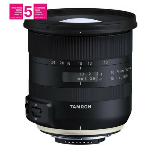 Tamron 10-24mm f/3.5-4.5 Di II VC HLD za NIKON objektiv Slike