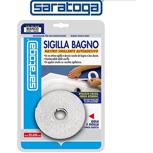 Saratoga Traka za brtvljenje ZA KADE 19MM X 335CM Slike