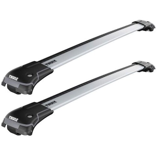 Thule Krovni nosač Edge WingBar 2/1 Railing M/L aluminijum Slike