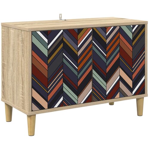  ormar OMMEN 69 x 33 x 50 cm Sonoma Konstruirano drvo Cene